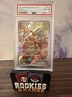 2024 Pokemon Eevee 078/066 Sv5a: Crimson Haze Holo (Japanese) PSA 10