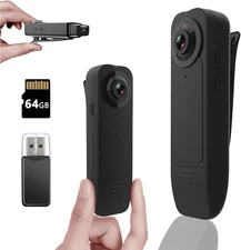 Camara Corporal De Seguridad Oculta Espia 1080P Grabadora De Vídeo Coche Viaje