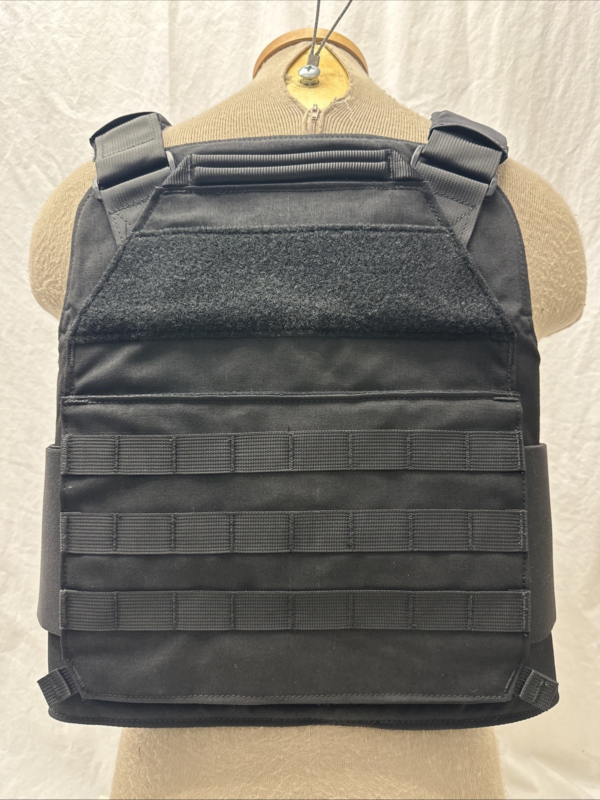 Velocity Mayflower LPAC Armor Plate Carrier Medium Black IN HAND NO WAIT