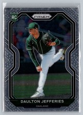 2021 Panini Prizm #95 Daulton Jefferies