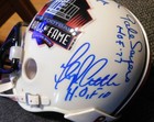 8 HOF RB's signed mini helmet w / 5 COA's - Sayers, Kelly, Thomas, Hornung + 4 — photo 3