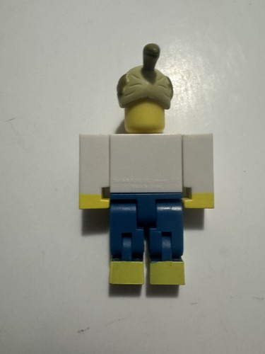 ROBLOX Series 1 Shedletsky Blame John Figure With Bird Helmet (No Code) - Picture 2 of 3