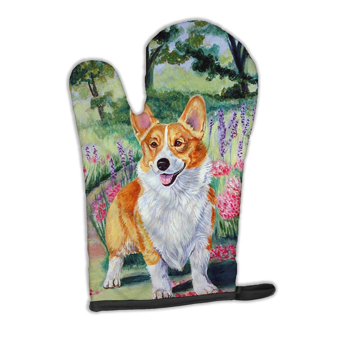 Caroline's Treasures Oven Mitt