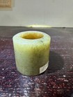 Lovely Antique/ Vtg. Chinese HK Export Jade Carved Thumb Ring — photo 4