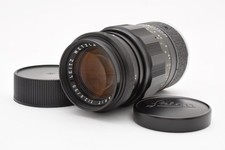  Near MINT   Leica Leitz Elmarit M 90mm f/2.8 E39 Black Lens From JAPAN