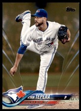 2018 Topps Update Gold #US277 Ryan Tepera 1710/2018 Toronto Blue Jays