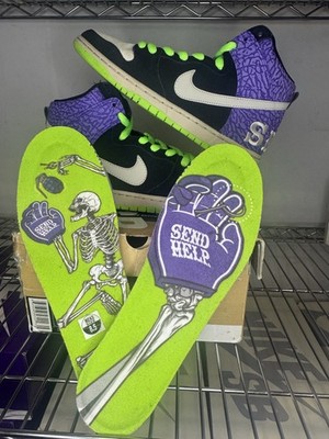 Nike Dunk High Send Help 2 8.5M/10WPre-OwnedOriginal Box (Good)
