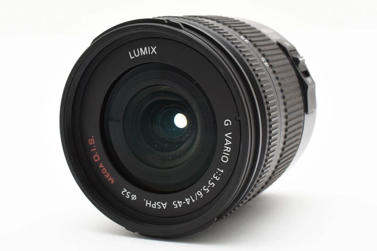 Panasonic 14-45mm f/3.5-5.6 Camera Lenses for sale | eBay