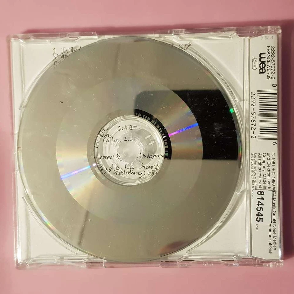 PHIL COLLINS In The Air Tonight RSA Germany EX/EX (MCD) - Bild 3 von 3