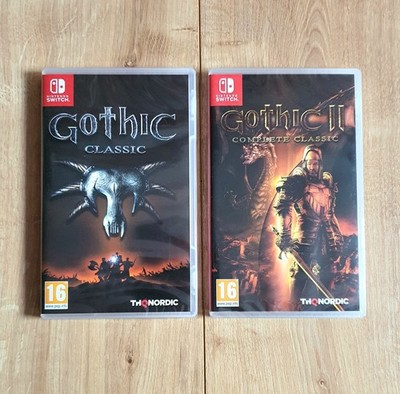 Gothic 1 Classic + Gothic 2 Complete Classic - Nintendo Switch - NEU & OVP