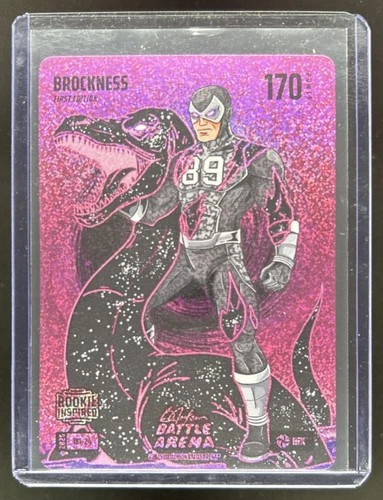 2026 Bo Jackson Battle Arena Griffey BrockNess Icon Battlefoil #IBF-24