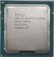 Intel Xeon E5-2470 V2 2.4GHz 25MB 8GT/s SR19S LGA1356 CPU Processor