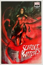 Scarlet Witch #1 Puppeteer Lee Exclusive Trade Variant 2024