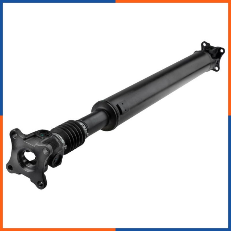 Arbre de transmission arrière Jeep résout les vibrations au roulage NWN-CH-018
