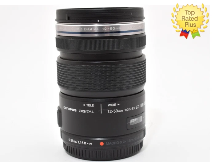 Preços baixos em Lentes de câmera Olympus 12-50mm f/3.5-6.3 | eBay
