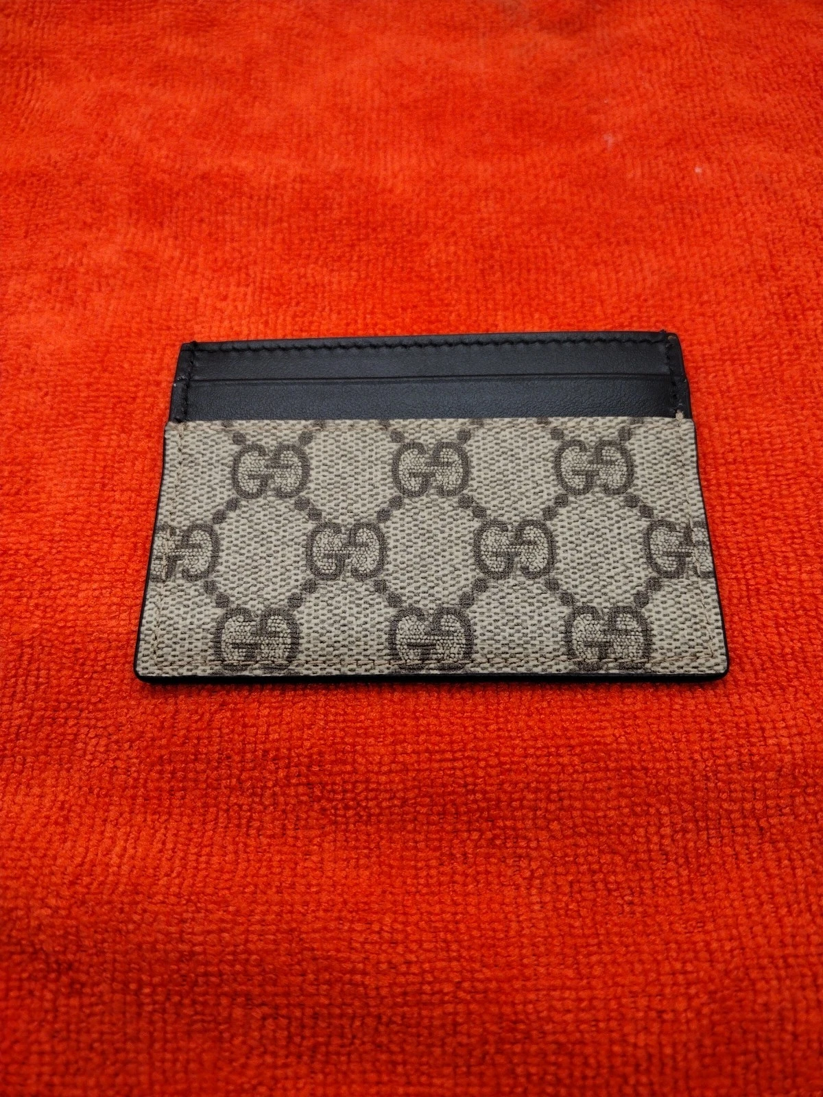 porte carte toile gucci Supreme / NEUF ?% authentique lettre d'authenticité 