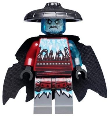 LEGO  Minifig njo0525 - Blizzard Sword Master Minifigur