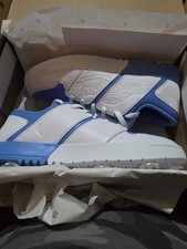 Jordan Nu Retro 1 Low Golf shoes White University Blue Uk Size 10.5