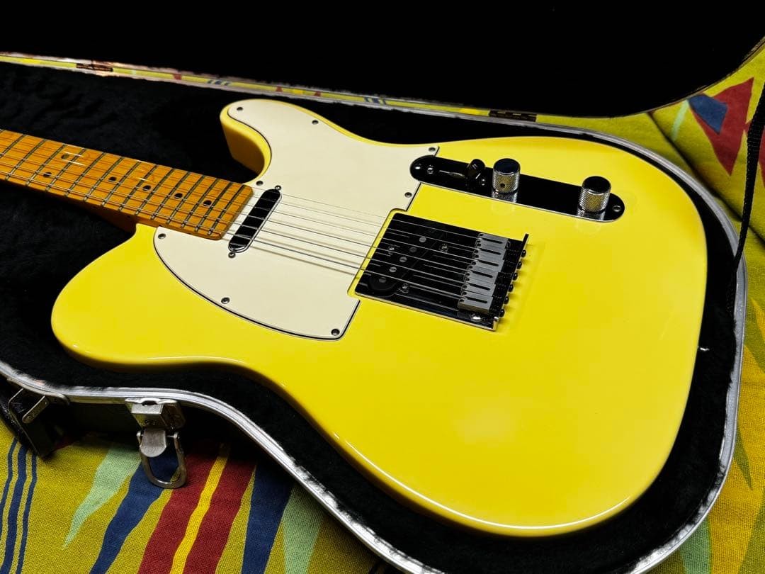 Electric Guitar Fender American Standard Telecaster 1996 Made in USA with Case