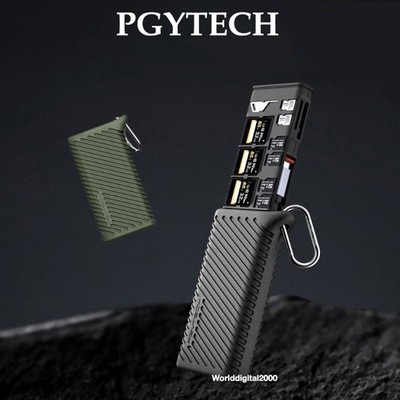 PGYTECH CFexpress CreateMate Card Reader Case  SD Card CFexpress Type A,B 10Gbps