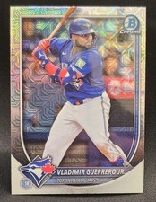 2025 Bowman - Vladimir Guerrero Jr. #27 Chrome Mojo Refractor