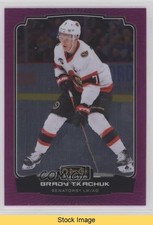 2022-23 O-Pee-Chee Platinum Matte Pink Brady Tkachuk #195 READ 13og