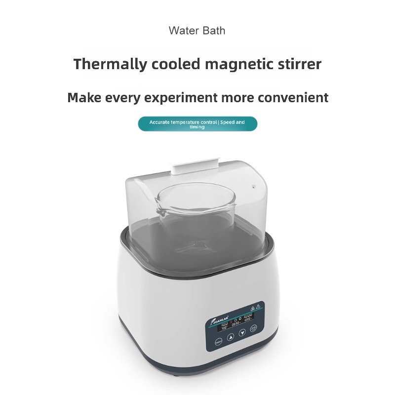 Hot Plate Magnetic Stirrer Water Bath Digital Heating Anti-D