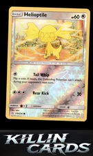 Reverse Holofoil Helioptile 179/236 Pokemon Common SM - Cosmic Eclipse Card NM