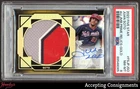 2022 Topps Five Star Jumbo Prime Gold Juan Soto 5/10 PATCH AUTO PSA 8 POP 1