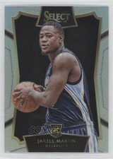 2015-16 Panini Select Concourse Silver Prizm Jarell Martin #15 0a1