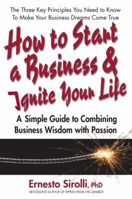 How to Start a Business and Ignite Your Life : A Simple Guide to