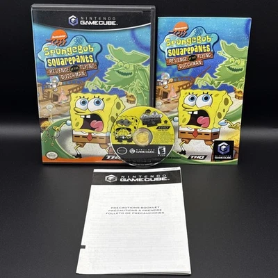 SpongeBob SquarePants: Revenge of the Flying Dutchman Video Games