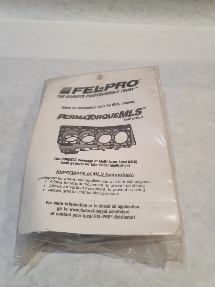 Junta de brida de tubo Fel-Pro 60538 Exhuast, 1982-1994 AMC, GM, Jeep/Eagle 12-1052 Foto 2 de 2