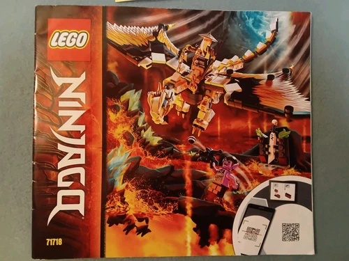 Lego Ninjago 71718 Wus gefährlicher Drache Komplett