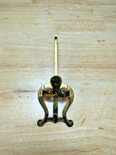 VNTG 6  Brass Lyre Sheet Music Clip Holder
