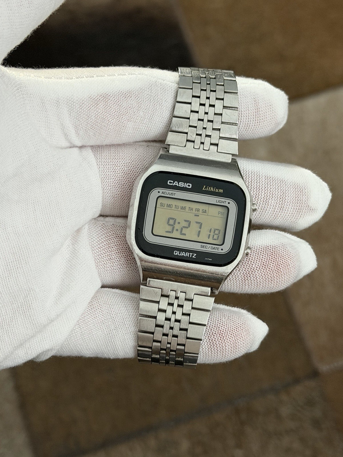 Rare Vintage Casio 64QS-22 Men’s Digital Sports Watch JDM 1970s