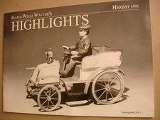 Auktionskatalog Hans-Willi-Walter`s  altes Spielzeug  1991 mit Preisen
