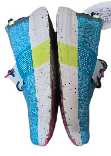 Hey Dude Sirocco Sport Stripe Teal Women's Size 6 40761-435 NWOB - Picture 6 of 9
