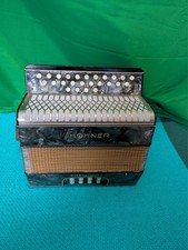 Raro Acordeón Hohner Preciosa B Plano E Botón Diatónico Reparado Liliput