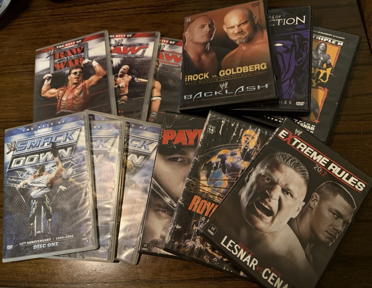 Wwe Dvd Collection for sale | eBay