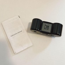 Digital Harinezumi 2 Black Digital Camera Operation Confirmed