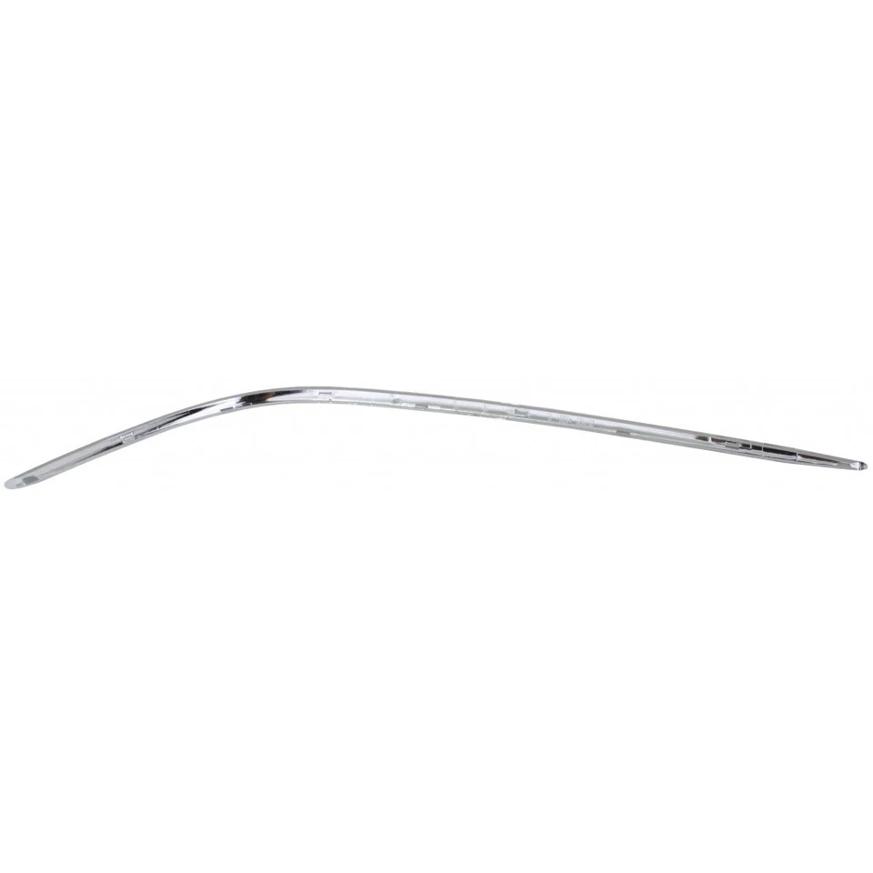 For Mercedes-Benz S55 AMG Bumper Trim 2003-2006 Passenger Side Front Molding Foto 2 de 4