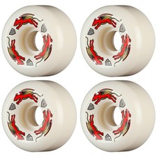 Powell Peralta Skateboard Wheels 56mm x 36mm Dragon Formula 93A AV6 Nano Rat Of