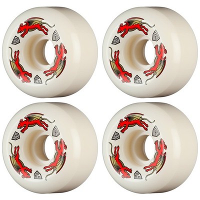 Powell Peralta Skateboard Wheels 56mm x 36mm Dragon Formula 93A AV6 Nano Rat Of