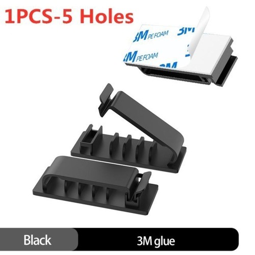 Cord Holder Wire Organizer Cable Organizer Cable Clamp Flexible Cable Winder - 第 14/20 張圖片