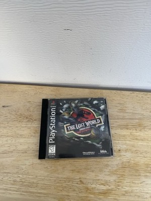PlayStation 1 Jurassic Park - The Lost World PS1 Complete Holo Cover Black Label