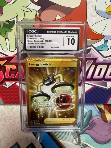 Energy Switch graded CGC 10 for sale on eBay