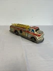 Vintage Marx Tin Fire truck