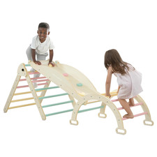 Lil  Climber Gym - Indoor Climbing Gym/Jungle Gym for Kids - Montessori Toy with