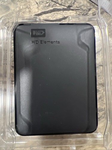 Western Digital 5TB WD Elements Portable - Black